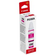atramentová náplň CANON GI-490M magenta PIXMA G1400/G2400/G3400/G4400 (70 ml)