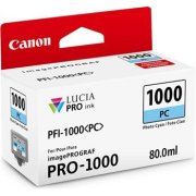 kazeta CANON PFI-1000PC Photo Cyan iPF PRO-1000 (80 ml)