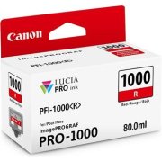 kazeta CANON PFI-1000R Red iPF PRO-1000 (80 ml)