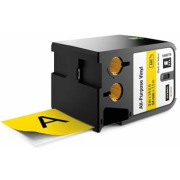 páska DYMO XTL 1868775 Black On Yellow All-Purpose Vinyl Tape (54mm)