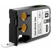 zmršťovacia bužírka DYMO XTL 1868810 Black On White Tube (12mm)