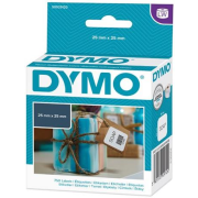 rolka DYMO S0929120 Square Multipurpose Labels 25x25mm