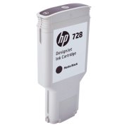 KAZETA HP F9J68A Čierna matná No.728  (300 ml)