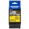 páska BROTHER FLe6511 čierne písmo, žlté pred-definované štítky 21x45 Tape (24mm)