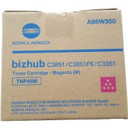 toner MINOLTA TNP49M magenta Bizhub C3351/C3851 (12000 str.)