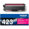 toner BROTHER TN-423 Magenta HL-L8260CDW/L8360CDW, DCP-L8410CDW, MFC-L8690CDW/L8900CDW (4000 str.)