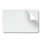 karta DATACARD biela s lepiacou vrstvou - Sticky Card (100ks) CR80