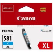 kazeta CANON CLI-581C XL cyan TS6150/TS8150/TR7550/TR8550 (519 str.)