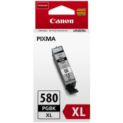 kazeta CANON PGI-580PGBK XL black TS6150/TS8150/TR7550/TR8550 (400 str.)