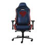 TRUST herní židle GXT721SM RUYA PRO Superman, modrá