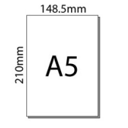 etikety RAYFILM 210x148 univerzálne biele R01001123FA5 (2.000 list./A5)