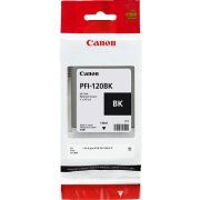 kazeta CANON PFI-120BK black iPF TM-200/205/300/305 (130 ml)