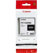 kazeta CANON PFI-120MBK matte black iPF TM-200/205/300/305 (130 ml)