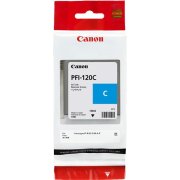 kazeta CANON PFI-120C cyan iPF TM-200/205/300/305 (130 ml)