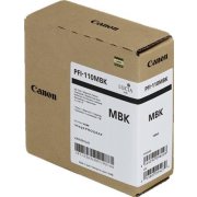 kazeta CANON PFI-110MBK matte black iPF TX-2000/2100/3000/3100/3200/4000/4100/4200 (160 ml)
