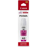 atramentová náplň CANON GI-40M magenta PIXMA G5040/G6040 7 (700 str.)