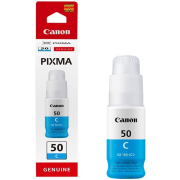 atramentová náplň CANON GI-50C cyan PIXMA G5050/G6050/G7050 (7700 str.)