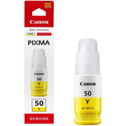 atramentová náplň CANON GI-50Y yellow PIXMA G5050/G6050/G7050 (7700 str.)