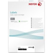XEROX transparentná odstrániteľná samolepiaca fólia PNT laser A4 (50 ks)
