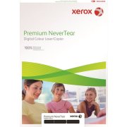 XEROX biela matná polyesterová fólia NeverTear obojstranná laser A4/510g/350µm (500 ks)