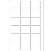 etikety RAYFILM 56x46 univerzálne biele R010056x46A-LCUT (100 list./A4)