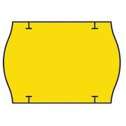 cenovkové etikety 26x18 STAR PRIX - žlté (pre etiketovacie kliešte) 1.000 ks/rol.