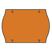 cenovkové etikety 26x18 STAR PRIX - oranžové (pre etiketovacie kliešte) 1.000 ks/rol.