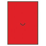 cenovkové etikety 16x23 MOTEX - červené (pre etiketovacie kliešte) 870 ks/rol.