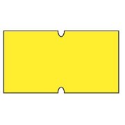 cenovkové etikety 22x12 COLAPLY - žlté (pre etiketovacie kliešte) 1.250 ks/rol.