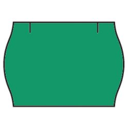 cenovkové etikety 25x16 CONTACT METO 14 - zelené (pre etiketovacie kliešte) 1.100 ks/rol.