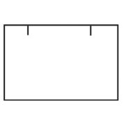 cenovkové etikety 25x16 CONTACT - biele (pre etiketovacie kliešte) 1.125 ks/rol.
