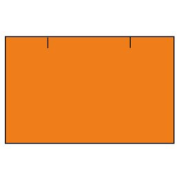 cenovkové etikety 25x16 CONTACT - oranžové (pre etiketovacie kliešte) 1.125 ks/rol.