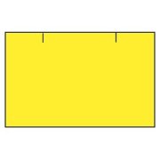 cenovkové etikety 25x16 CONTACT - žlté (pre etiketovacie kliešte) 1.125 ks/rol.