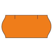 cenovkové etikety 26x12 CONTACT METO 100 - oranžové (pre etiketovacie kliešte) 1.500 ks/rol.