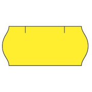 cenovkové etikety 26x12 CONTACT METO 100 - žlté (pre etiketovacie kliešte) 1.500 ks/rol.