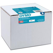 páska DYMO 40913 D1 Black On White Tape (9mm) (10ks)
