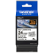 páska BROTHER TZeSL251 čierne písmo, biela páska SELF-LAMINATING Tape (24mm)