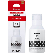 atramentová náplň CANON GI-51BK black PIXMA G1520/G2520/G2560/G3520/G3560 (6000 str.)