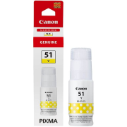 atramentová náplň CANON GI-51Y yellow PIXMA G1520/G2520/G2560/G3520/G3560 (7700 str.)