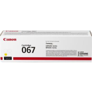 toner CANON CRG-067 yellow i-SENSYS MF651Cw/655Cdw/657Cdw, LBP631Cw/633Cdw (1250 str.)