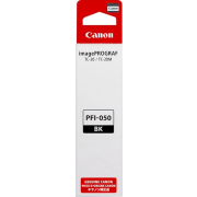 atramentová náplň CANON PFI-050BK black iPF TC-20 (70 ml)