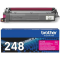 toner BROTHER TN-248 Magenta HL-L3220CW/L8230CDW, DCP-L3520CDW/L3560CDW, MFC-L3740CDW/L8340CDW (1000