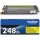 toner BROTHER TN-248XL Yellow HL-L3220CW/L8230CDW, DCP-L3520CDW/L3560CDW, MFC-L3740CDW/L8340CDW 