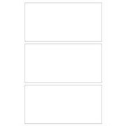 etikety RAYFILM 180x90 matné transparetné samolepiace laser R0360180x90B-LCUT (50 list./A4)