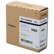 kazeta CANON PFI-2100MBK Matte Black iPF GP-2000/2600S/4000/4600S/6600S, PRO-2600//4600/6600 (160 ml