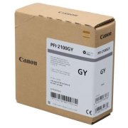 kazeta CANON PFI-2100GY Grey iPF GP-2000/4000 (160 ml)