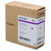 kazeta CANON PFI-2100V Violet iPF GP-2000/4000 (160 ml)
