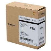 kazeta CANON PFI-3300PBK Photo Black iPF GP-2600S/4600S/6600S, PRO-2600/4600/6600 (330 ml)