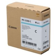 kazeta CANON PFI-3300C Cyan iPF GP-2600S/4600S/6600S, PRO-2600/4600/6600 (330 ml)