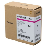 kazeta CANON PFI-3300M Magenta iPF GP-2600S/4600S/6600S, PRO-2600/4600/6600 (330 ml)